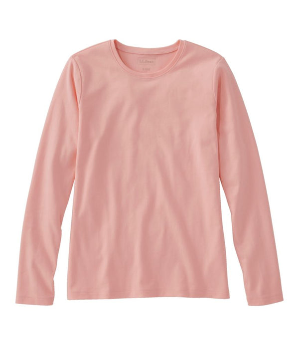 Women's L.L.Bean Tee, Long-Sleeve Crewneck