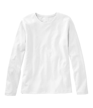 Women's L.L.Bean Tee, Long-Sleeve Crewneck