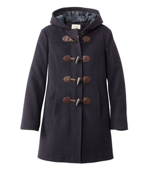 Women's Classic Lambswool Duffel Coat
