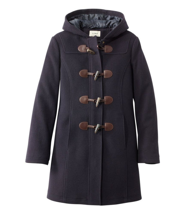 Women's Classic Lambswool Duffel Coat