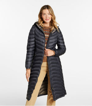 Women's Ultralight 850 Down Coat, Long