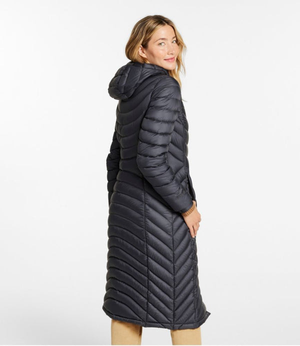 Women's Ultralight 850 Down Coat, Long