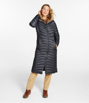 Women's Ultralight 850 Down Coat, Long