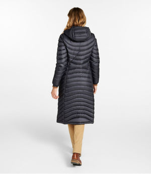 Women's Ultralight 850 Down Coat, Long
