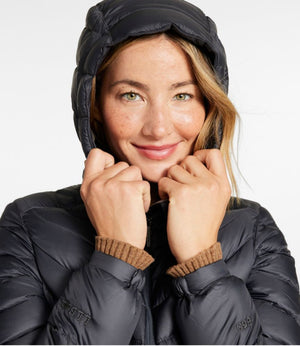 Women's Ultralight 850 Down Coat, Long