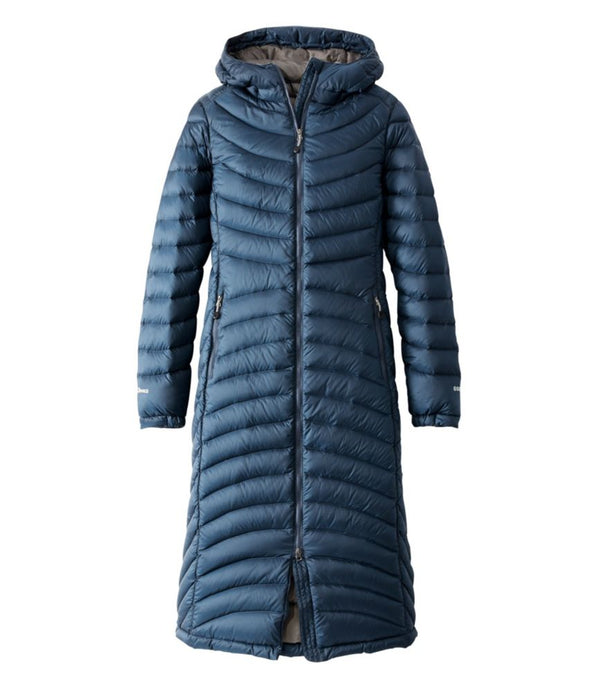 Women's Ultralight 850 Down Coat, Long