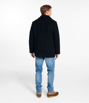 Men's L.L.Bean Wool Peacoat