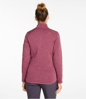 Women's L.L.Bean Sweater Fleece Full-Zip Jacket