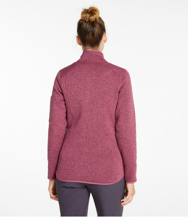 Women's L.L.Bean Sweater Fleece Full-Zip Jacket