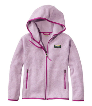 Kids' L.L.Bean Sweater Fleece, Hooded