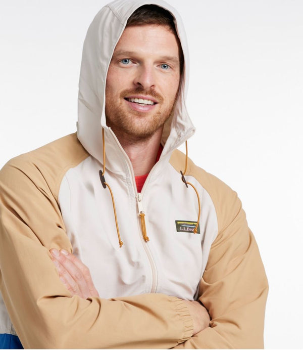 Men's Mountain Classic Anorak, Multi-Color