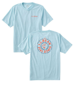 Men's Technical Fishing Graphic Tees, Short-Sleeve