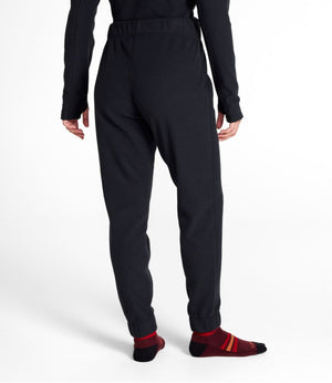 Women's L.L.Bean Fleece Base Layer Pants, Mid-Rise
