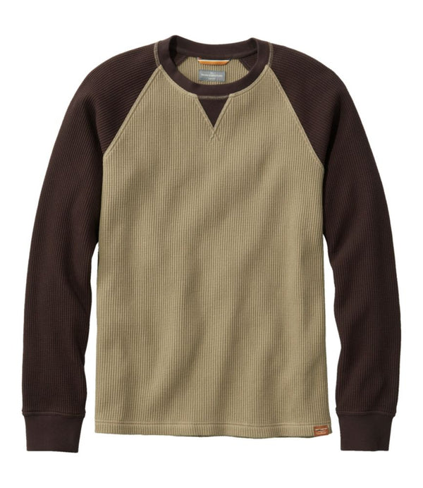 Men's Signature Waffle Crew