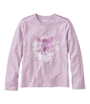 Kids' Graphic Tee, Long-Sleeve Glow-in-the-Dark