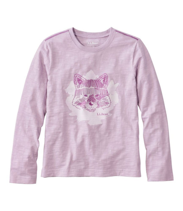 Kids' Graphic Tee, Long-Sleeve Glow-in-the-Dark