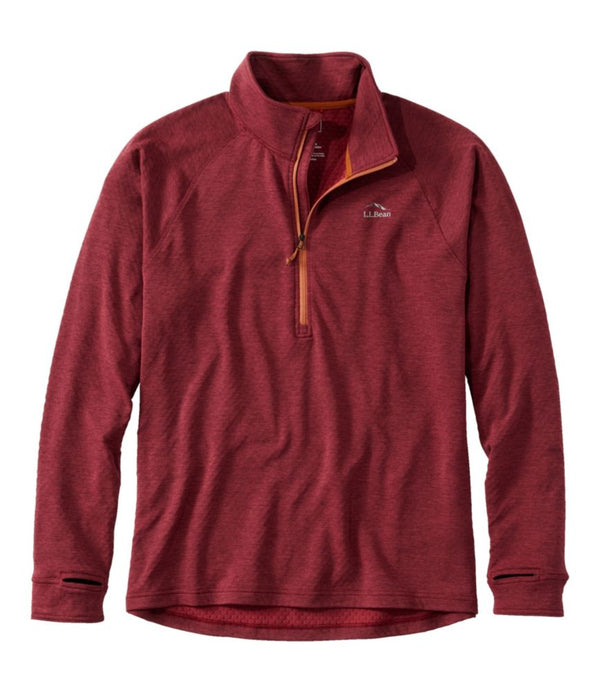 Men's Adventure Grid Fleece, Quarter-Zip