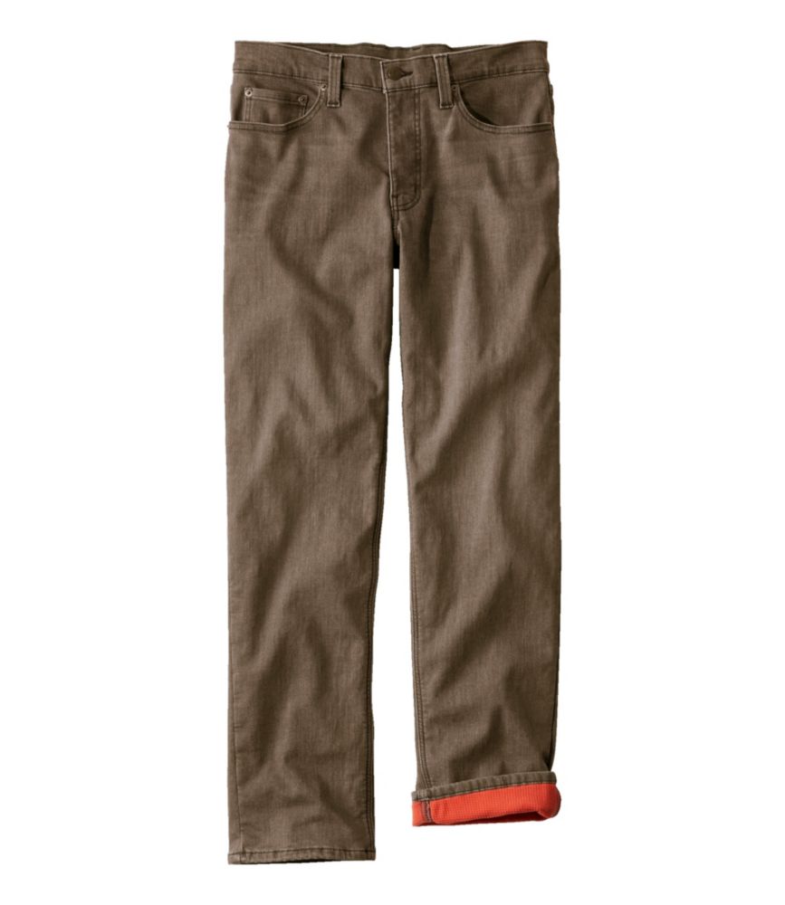 Men's BeanFlex® Jeans, Standard Athletic Fit, Fleece-Lined