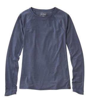 Women's Everyday SunSmart® Tee, Crewneck Long-Sleeve