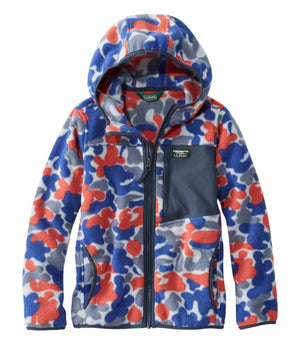 Kids' Retro Mountain Classic Fleece Jacket, Print