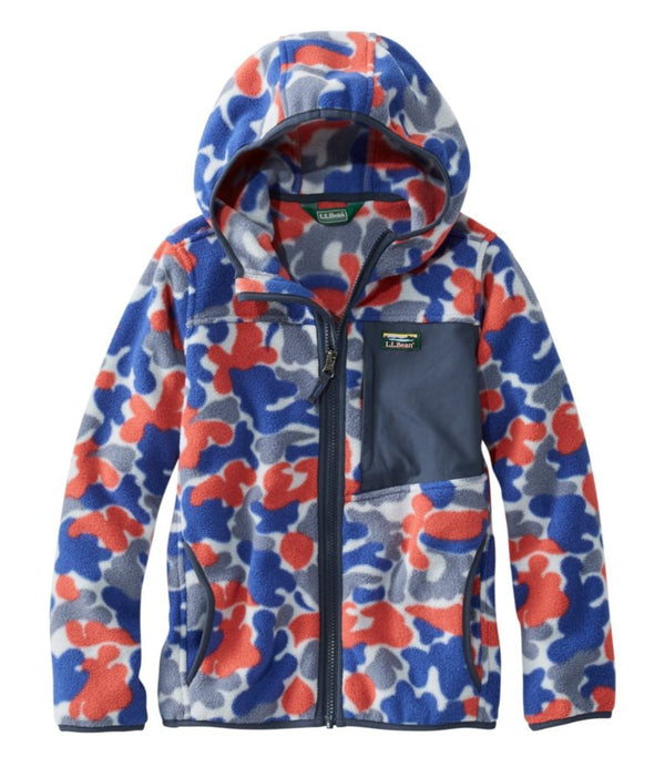 Kids' Retro Mountain Classic Fleece Jacket, Print