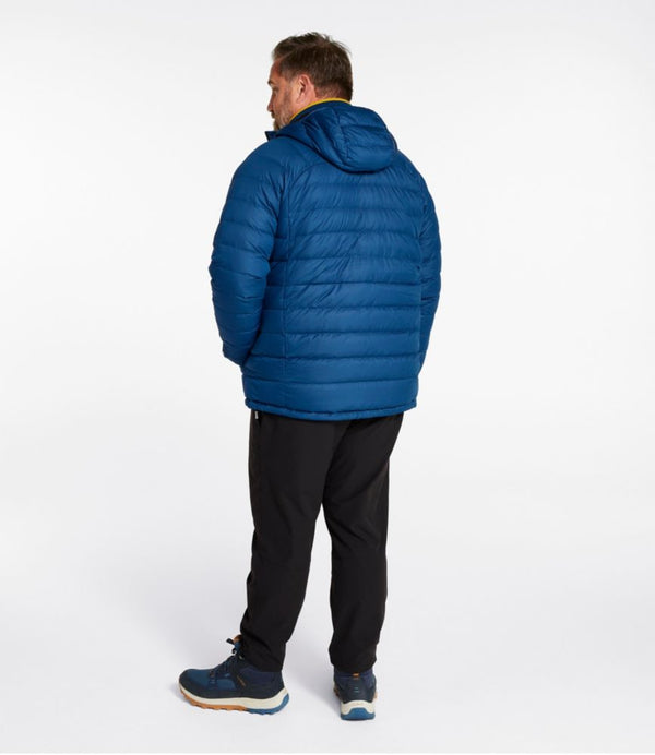 Men's Bean's Down Hooded Jacket
