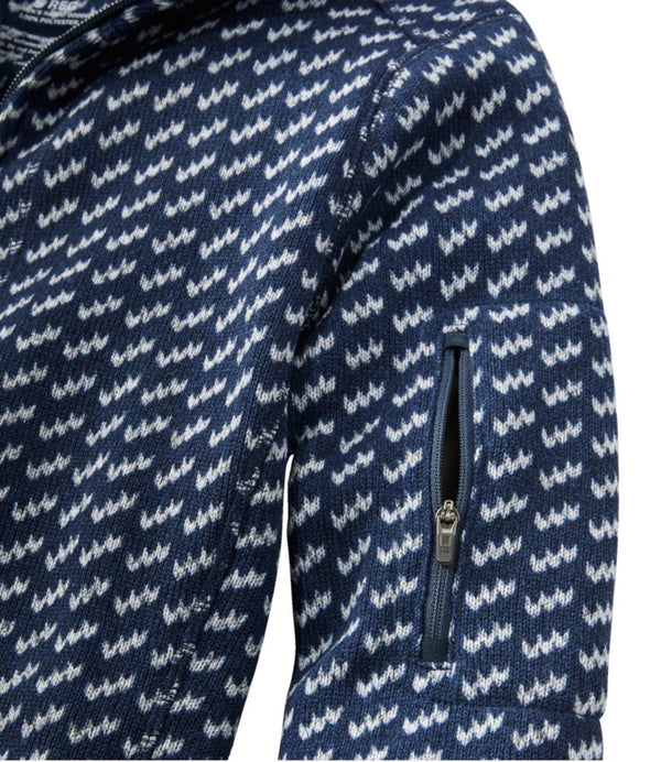 Women's L.L.Bean Sweater Fleece Coat, Print