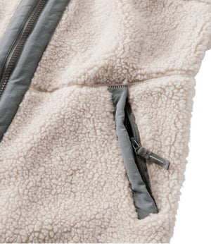 Women's Bean's Sherpa Fleece Long Vest