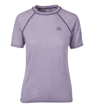 Women's Cresta Ultralight 150 Crew Top, Short-Sleeve