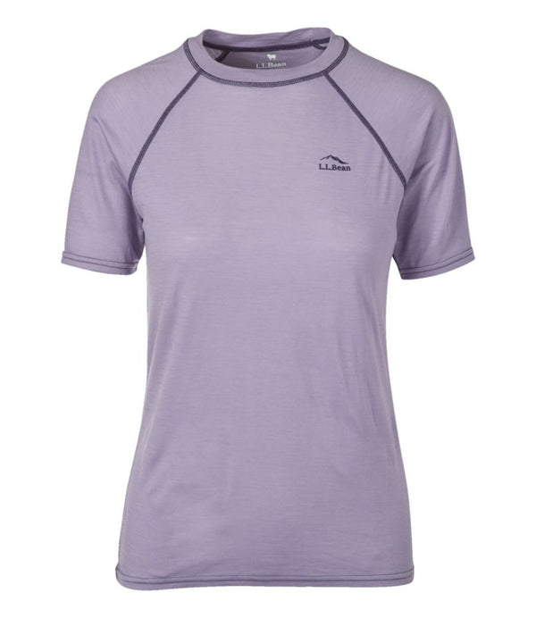 Women's Cresta Ultralight 150 Crew Top, Short-Sleeve