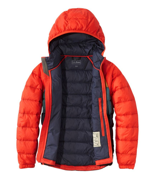 Kids' Ultralight 650 Down Jacket, Colorblock