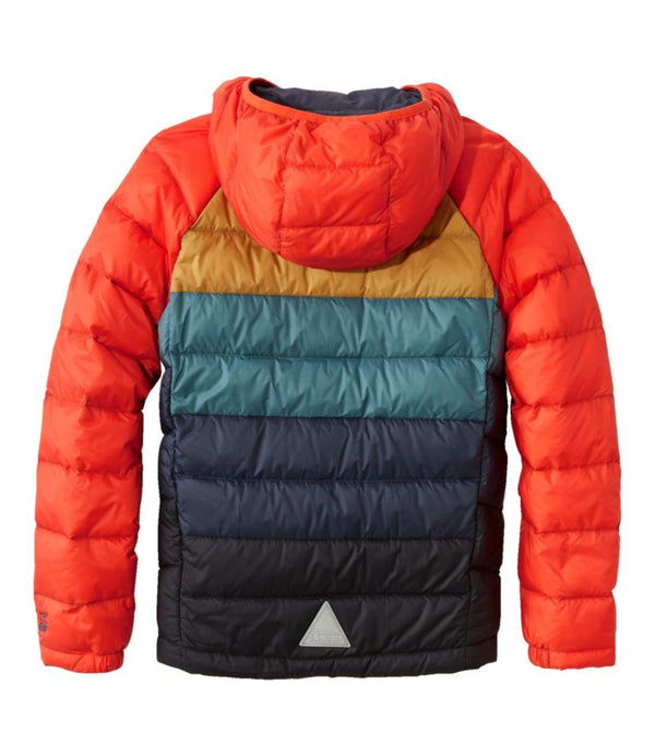 Kids' Ultralight 650 Down Jacket, Colorblock