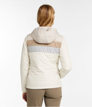 Women's Mountain Classic Puffer Hooded Jacket, Colorblock