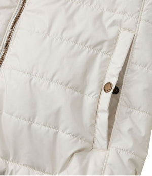Women's Mountain Classic Puffer Hooded Jacket, Colorblock
