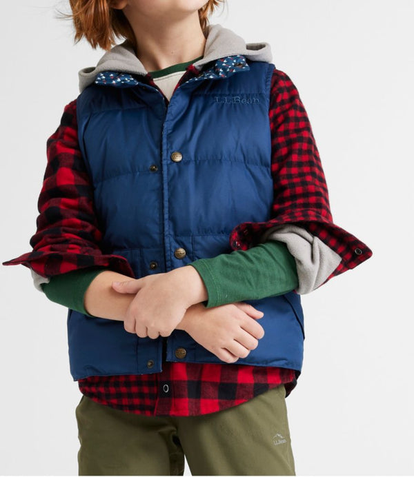 Kids' Bean's Down Field Vest