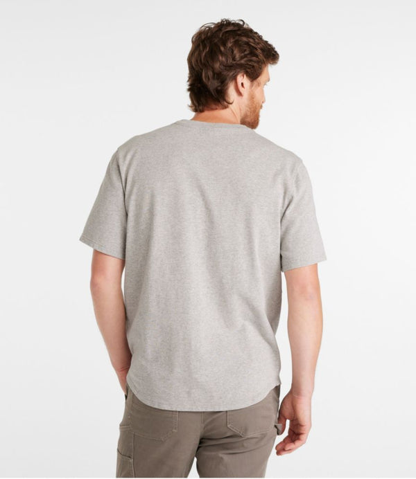 Men's BeanBuilt Cotton Tees, Pocket, Short-Sleeve
