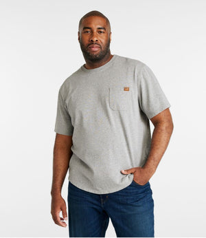 Men's BeanBuilt Cotton Tees, Pocket, Short-Sleeve