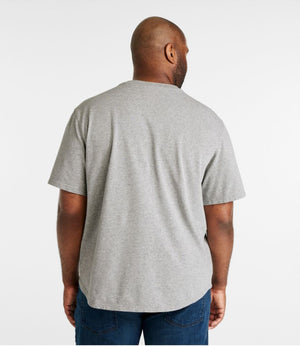 Men's BeanBuilt Cotton Tees, Pocket, Short-Sleeve