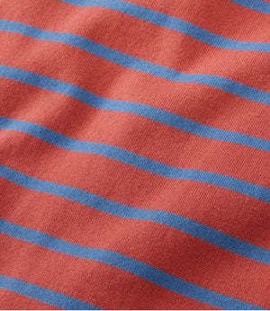 Women's Heritage Mariner Top, Boatneck Three-Quarter-Sleeve Stripe