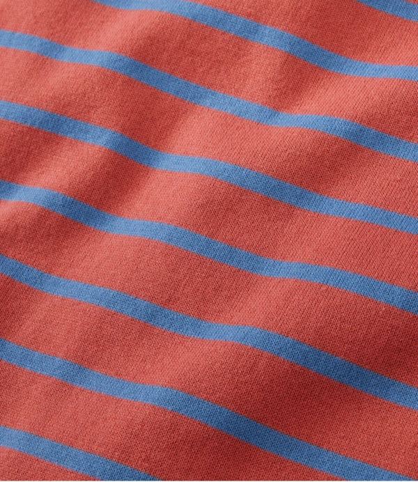 Women's Heritage Mariner Top, Boatneck Three-Quarter-Sleeve Stripe