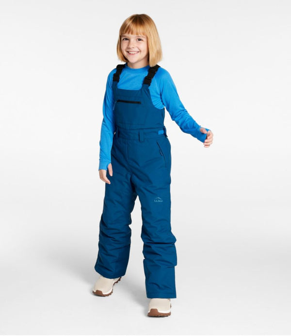 Kids' Waterproof Wildcat Insulated Ski Bibs