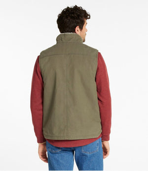 Men's Bean's Insulated Utility Vest