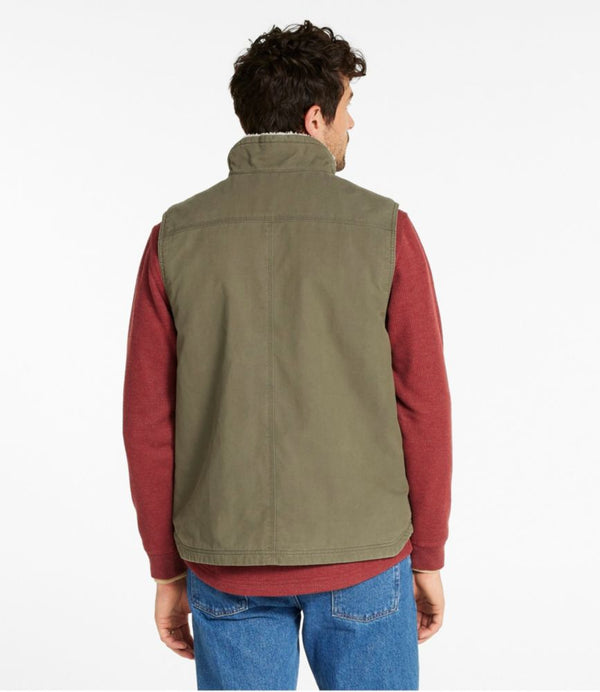 Men's Bean's Insulated Utility Vest