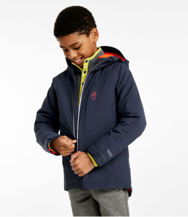 Kids' Waterproof Lightweight Insulated Jacket