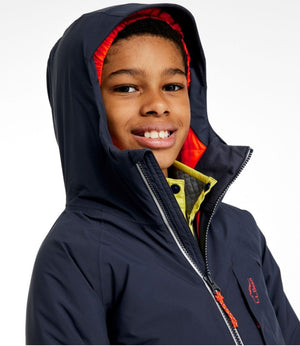 Kids' Waterproof Lightweight Insulated Jacket