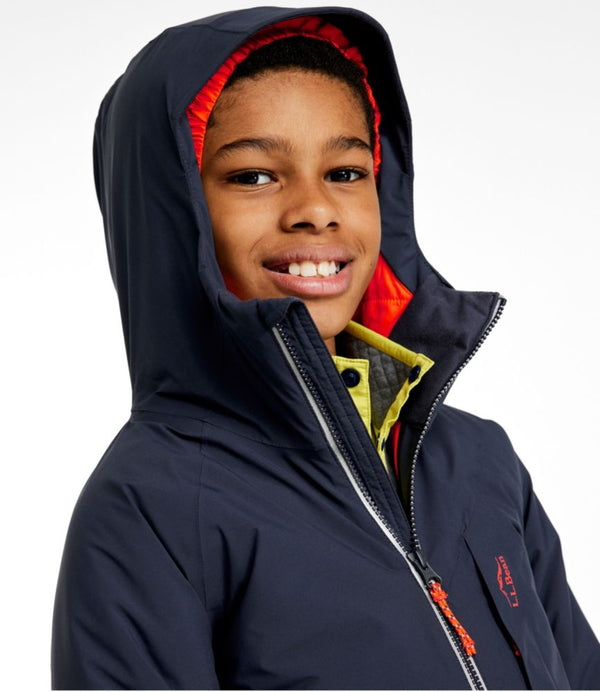 Kids' Waterproof Lightweight Insulated Jacket