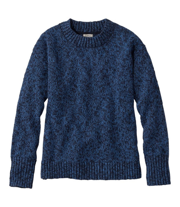 Women's Cotton Ragg Sweater, Crewneck