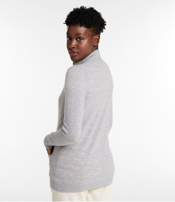 Women's Classic Cashmere Button-Front Cardigan
