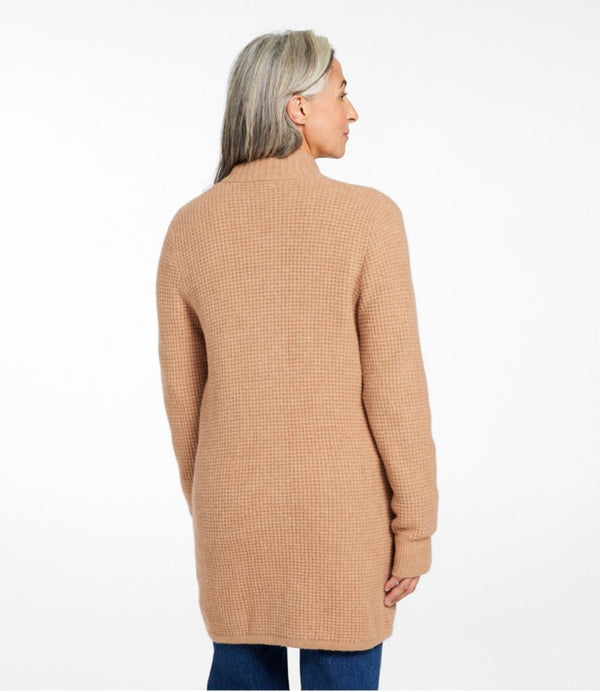 Women's SuperSoft Waffle Sweater, Coatigan