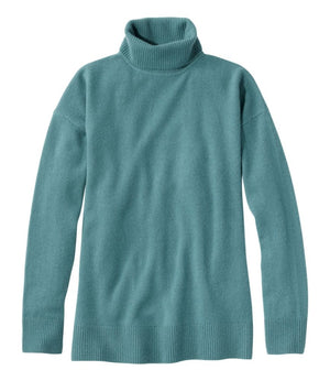 Women's Classic Cashmere Sweater, Turtleneck
